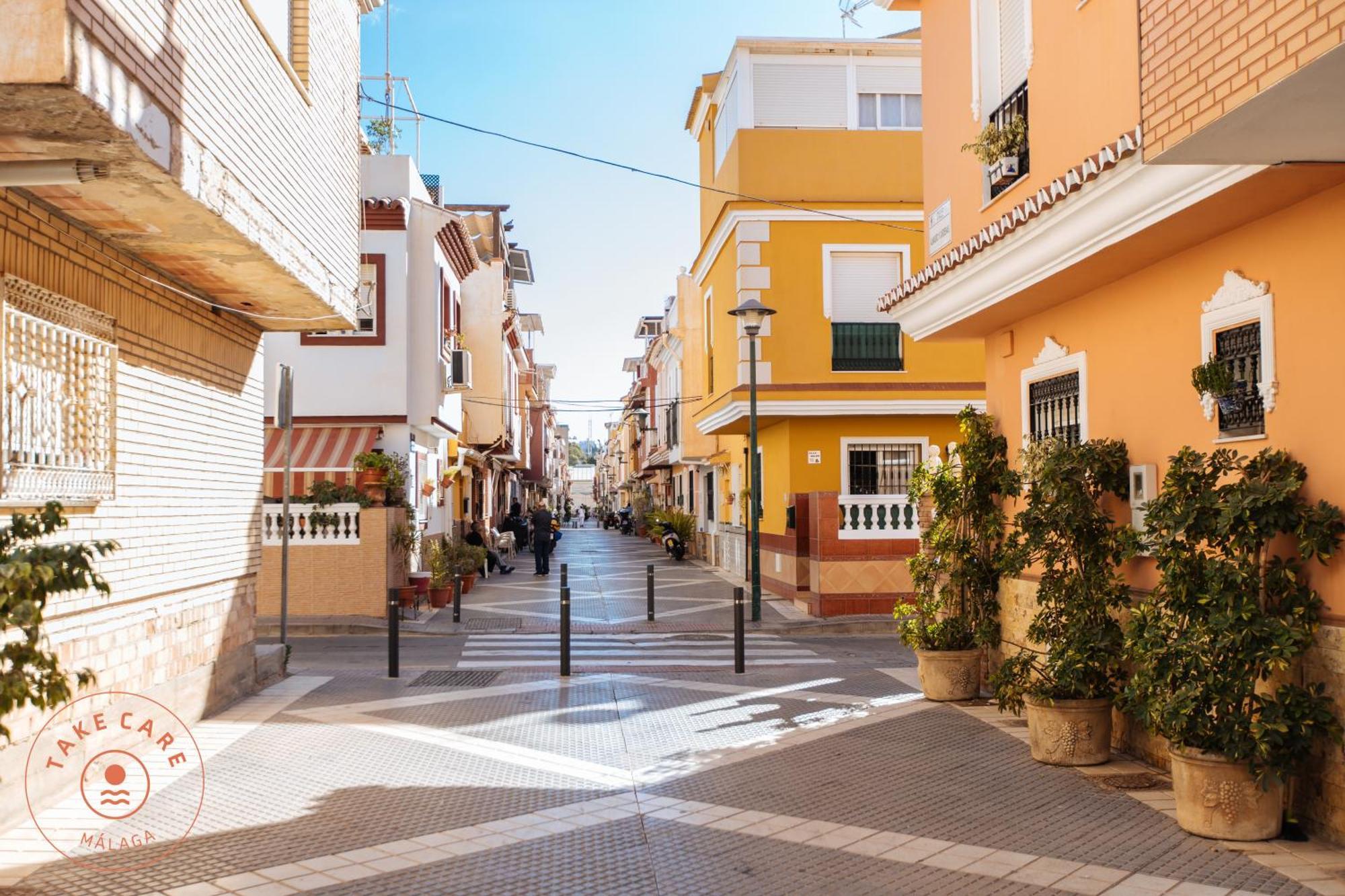 Colourful Fisher House Pulpito In El Palo! - Tcm Málaga Dış mekan fotoğraf