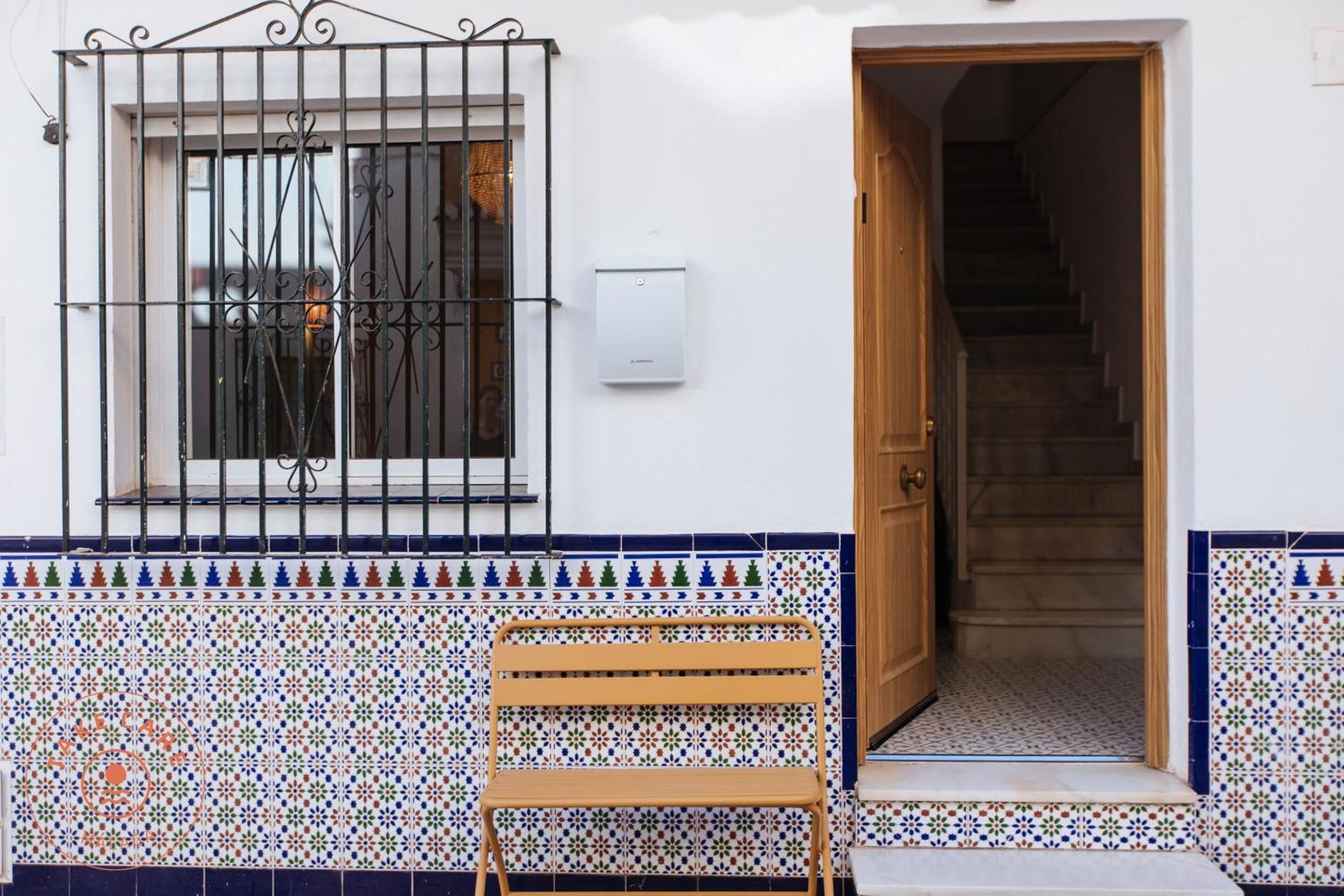 Colourful Fisher House Pulpito In El Palo! - Tcm Málaga Dış mekan fotoğraf